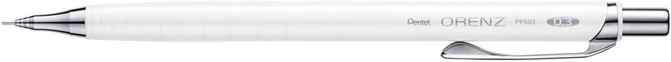 Механический карандаш Orenz 100% небьющийся в блистер карта 0,3 мм белый 0,3 м - Изображение 3 из 4