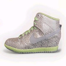 NIKE DARK SKY HI WEDGE ID, "da te" TAGLIA UK 3,5 EUR 36,5 (747283 993)
