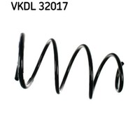 Fahrwerksfeder SKF Vkdl 32017 FüR Fiat Cinquecento Seicento 600