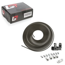 10m Bremsleitung Bremsrohr Ø 4,75mm Stahlleitung Verbinder Set für Citroen