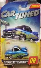 MGA Car Tuned 59 Cadillac El Dorado Series 3 Die Cast 1/64
