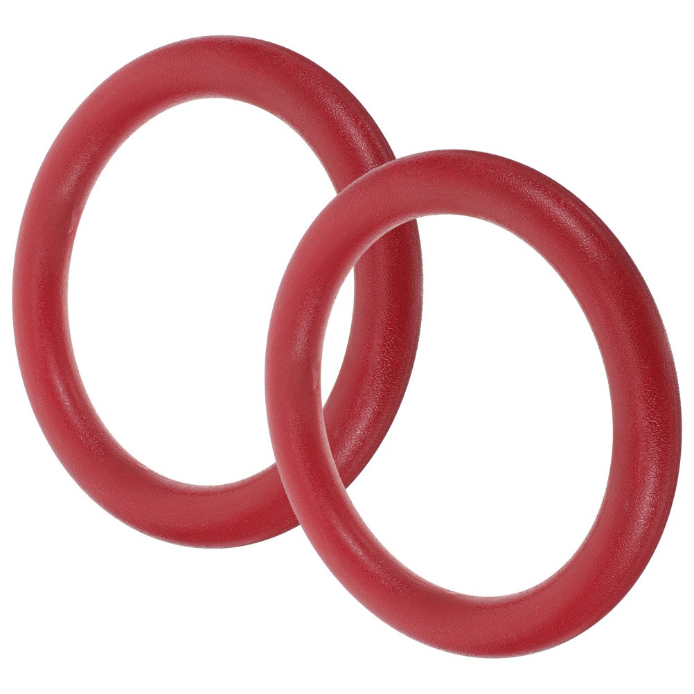2 Pcs Turn Ringe Für Zuhause Turnzubehör Übungsringe Gymnastikausrüstung