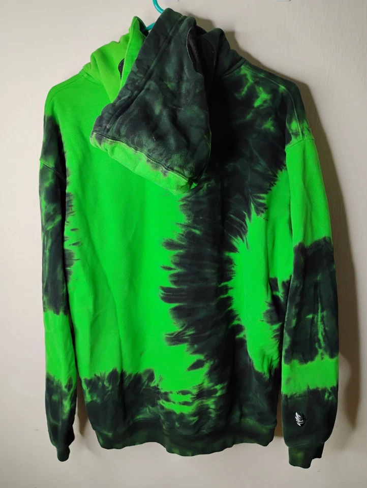 Sudadera con capucha Ninja Gaming Merch verde y negra XL Foto 3 de 4