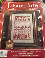 Lot 7, Christmas Leisure Arts 1983 , Better HomesGardens Cross Stitch 1986 Books