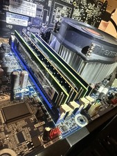 Intel DH67BL Mobo Intel i7 3770  16Gb Ram