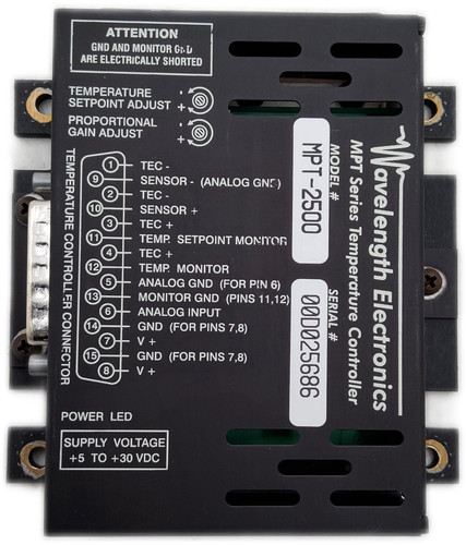 Wavelength Electronics MPT-2500 Temperature Controller