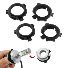 4PCS H7 LED Bulb Adapter Holder Socket, Car LED Bulb Base, Automotive Light R...