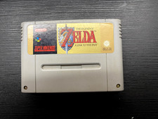 The legend of Zelda A link to the past Nintendo SNES Loose PAL FAH Bros