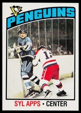 1976-77 O-Pee-Chee #50 Syl Apps