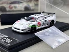 GB SW 1:64 White F40  #58 Racing Sports Model Diecast Collect Car