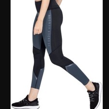 Under Armour Coldgear Compression Leggings Purple Size Small