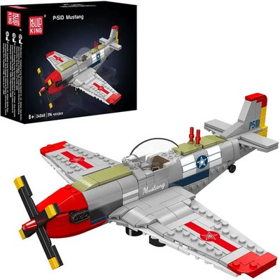 Mould King Mustang Flugzeug