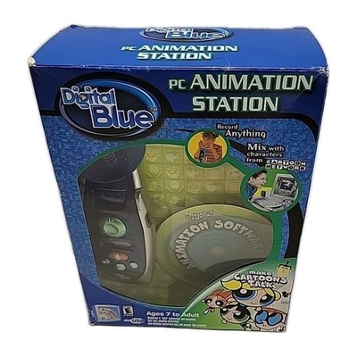 Digital Blue Pc Animation Station Featuring Cartoon Network Characters
