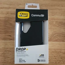 OtterBox Commuter Case for Samsung Galaxy S23 - Black