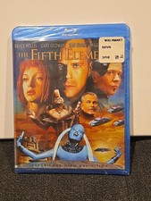 The Fifth Element Blu-ray Disc -Brand NEW - Factory Sealed - See Pics