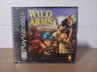 Wild Arms (Sony PlayStation 1, 1997) COMPLETE