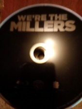 WE'RE THE MILLERS BLU RAY DISC ONLY USED TESTED FREESHIP NOTRACKING