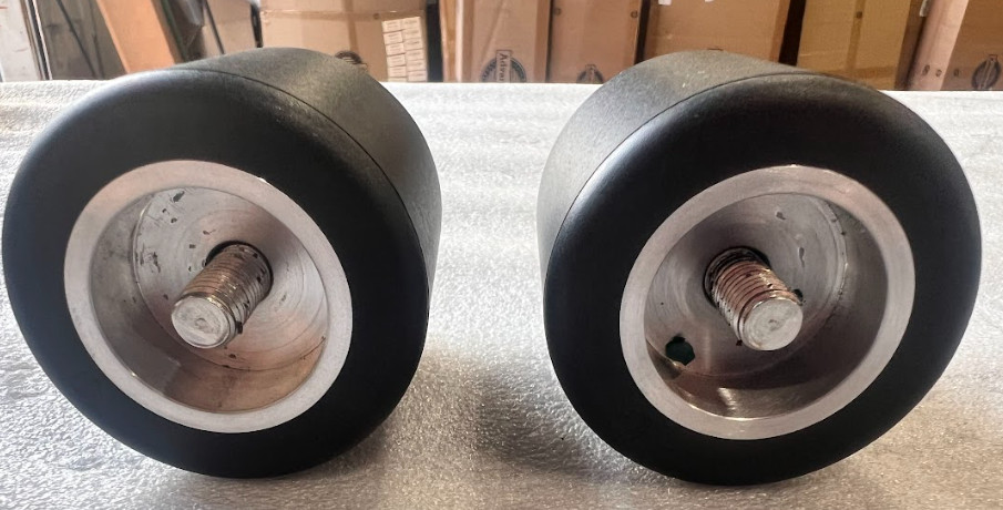 OS&D Advanblack Protek Machined Delrin Crash Bar Slider