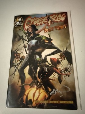 Cyberfrog Rekt Planet Preview Ashcan Rare PROOF COPY Signed by Ethan Van Sciver