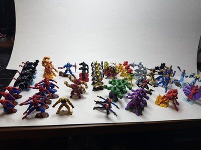 Marvel Zizzle Zizzlingers 2005 2'' Lot Of 53Hulk Spider-Man Fantastic 4