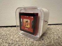 *SEALED* PRODUCT RED 8GB APPLE IPOD NANO 6th GEN GENERATION A1366 - COLLECTORS