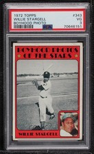 1972 Topps Boyhood Photos of the Stars Willie Stargell #343 PSA 3 HOF