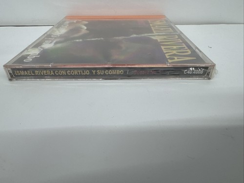 Ismael Rivera Con Cortijo Y Su Combo Sonero #1 CD (1990 MP MP-3164) Puerto Rico - Foto 7 di 7