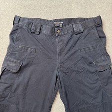 5.11 Tactical TacLite Pro Pants Mens 38x30 Blue Rip Stop Cargo Workwear Adult