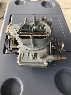 Holley 600 cfm List 1850 1 carburetor