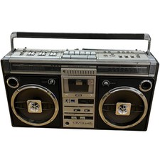 Sharp GF-508SB Vintage FM/AM Radio Cassette B...