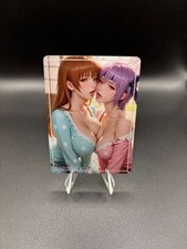 Kasumi x Ayane Waifu Card TCG Full Art Waifu Legends Custom Goddess