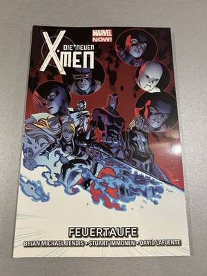 Die Neuen X-Men Feuertaufe Marvel Comics Panini