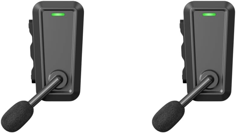 Cycling Intercom Headset Waterproof Bluetooth Earpiece Calls