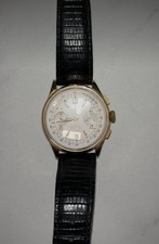 montre vintage Incabloc Or