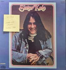 Kate Taylor Sister Kate Vinyl Record LP VG+/VG SD9045 1971