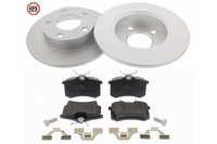 Mapco Bremsensatz Scheibenbremse 47911HPS FüR Passat Vw B5 Variant 3B6 3B2 3B5