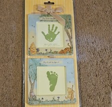 Pooh Classic Baby Handprint And Footprint Keepsake Kit