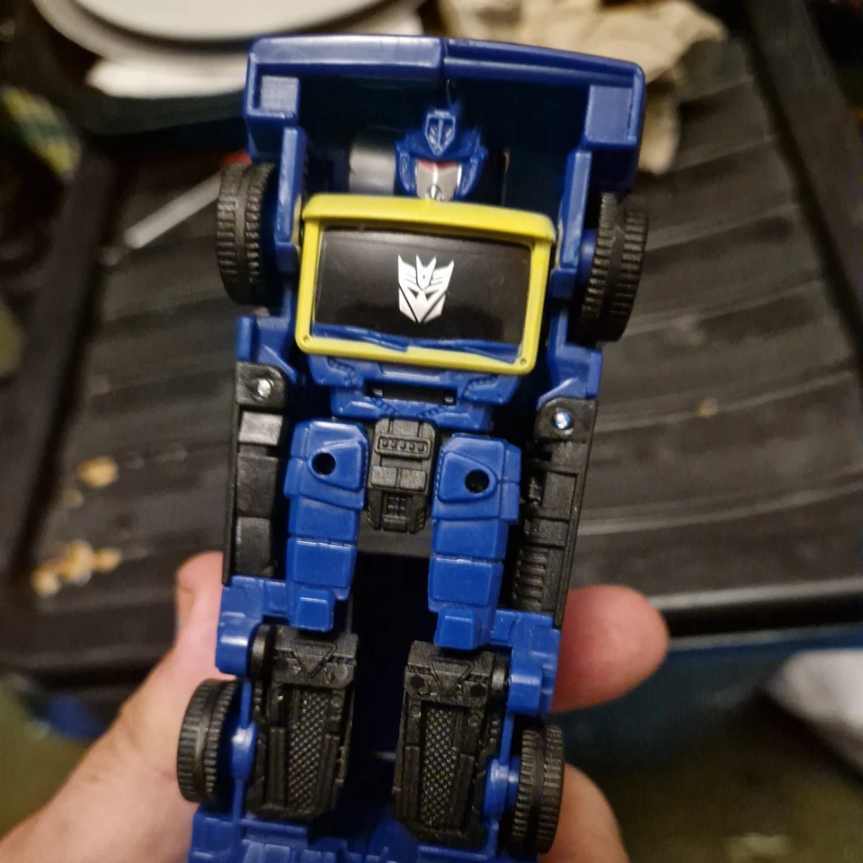 Transformers: Bumblebee Movie - Energon Igniters Power Plus Series SOUNDWAVE - Image 3 of 3