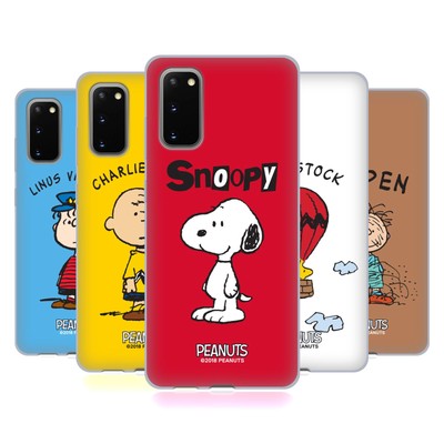 OFFICIAL PEANUTS CHARACTERS SOFT GEL CASE FOR SAMSUNG PHONES 1