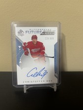 2018-19 SP Authentic Future Watch Autograph #222 Christoffer Ehn /999
