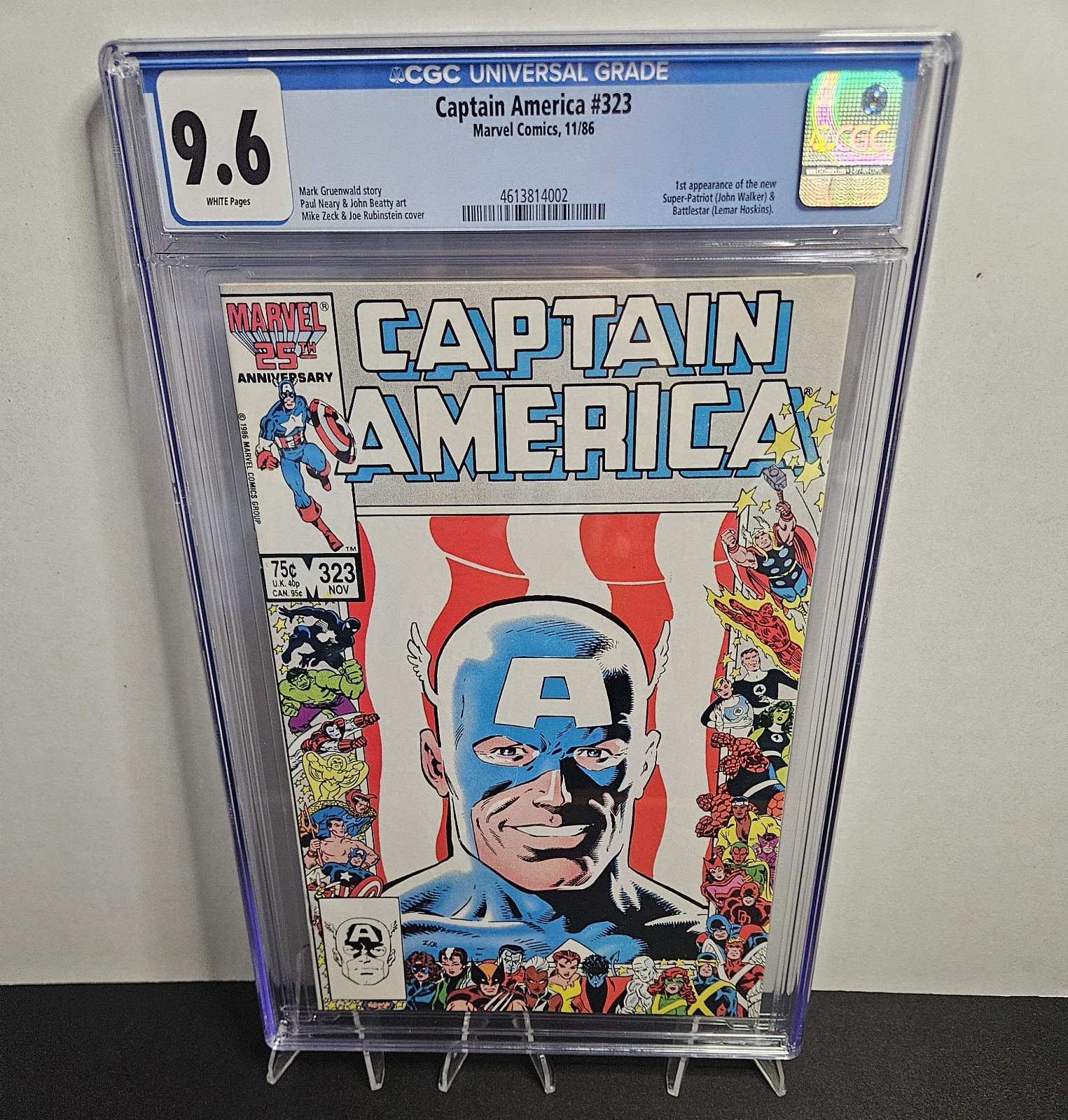 Captain America #323 Value - GoCollect