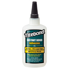 Instant Bond Gel Adhesive, 20-Second Bond, Home Repair, Woodworking, Crafts, Mit