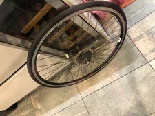 700c Rear 7 speed Road Bike Wheel &  Tyre 700 x 25c