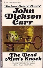 The Dead Man's Knock Mass Market Paperbound John Dickson Carr