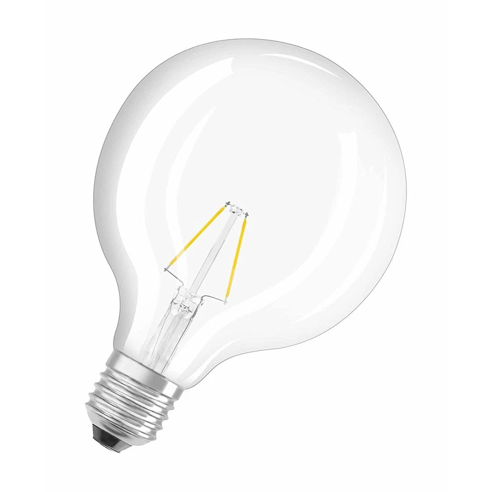 Osram LED Retrofit Classic Globe G125 2W = 25W E27 klar 250lm warmweiß 2700K - Bild 2 von 4