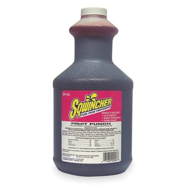 Sqwincher 159030322 Sports Drink Liquid Concentrate 64 Oz., Grape - Image 3 of 4