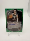 2025-26 Bowman #CPA-NC Nate Calmese Chrome Prospect Autographs Green Refractor