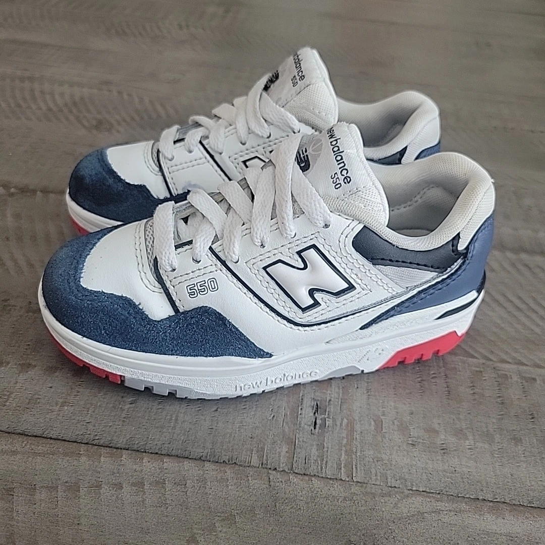 Scarpe da basket New Balance 550 basse retrò taglia 11 giovani PSB550C