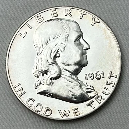 1961 FRANKLIN HALF DOLLAR PROOF