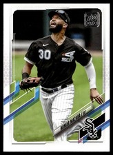 2021 Topps Nomar Mazara Chicago White Sox #23